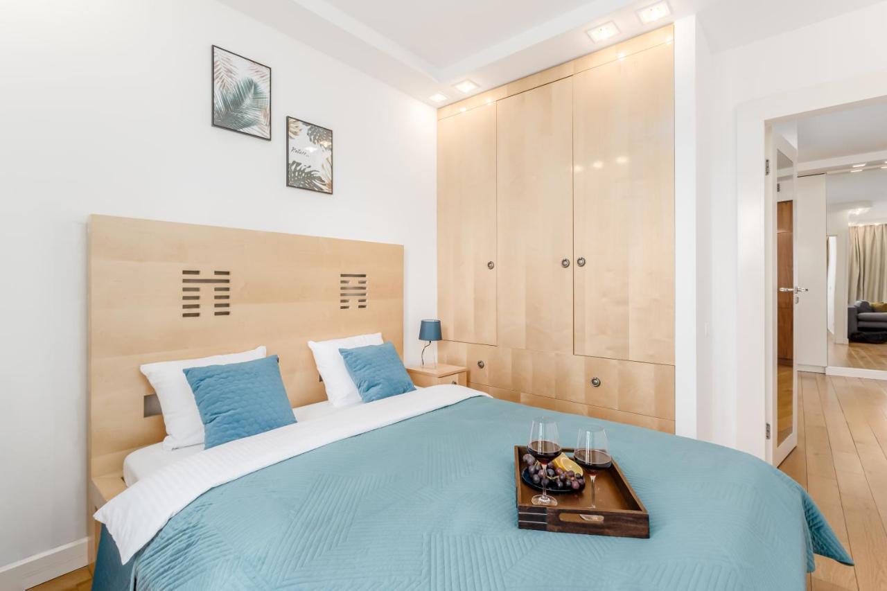 Warsaw City Apartments Browary Eksteriør bilde
