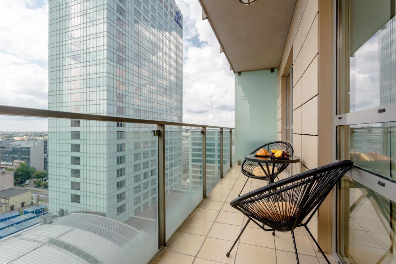 Warsaw City Apartments Browary Eksteriør bilde