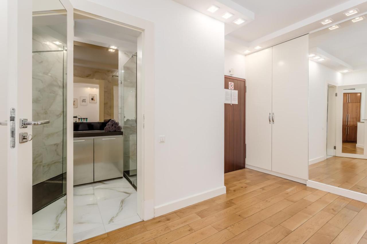 Warsaw City Apartments Browary Eksteriør bilde