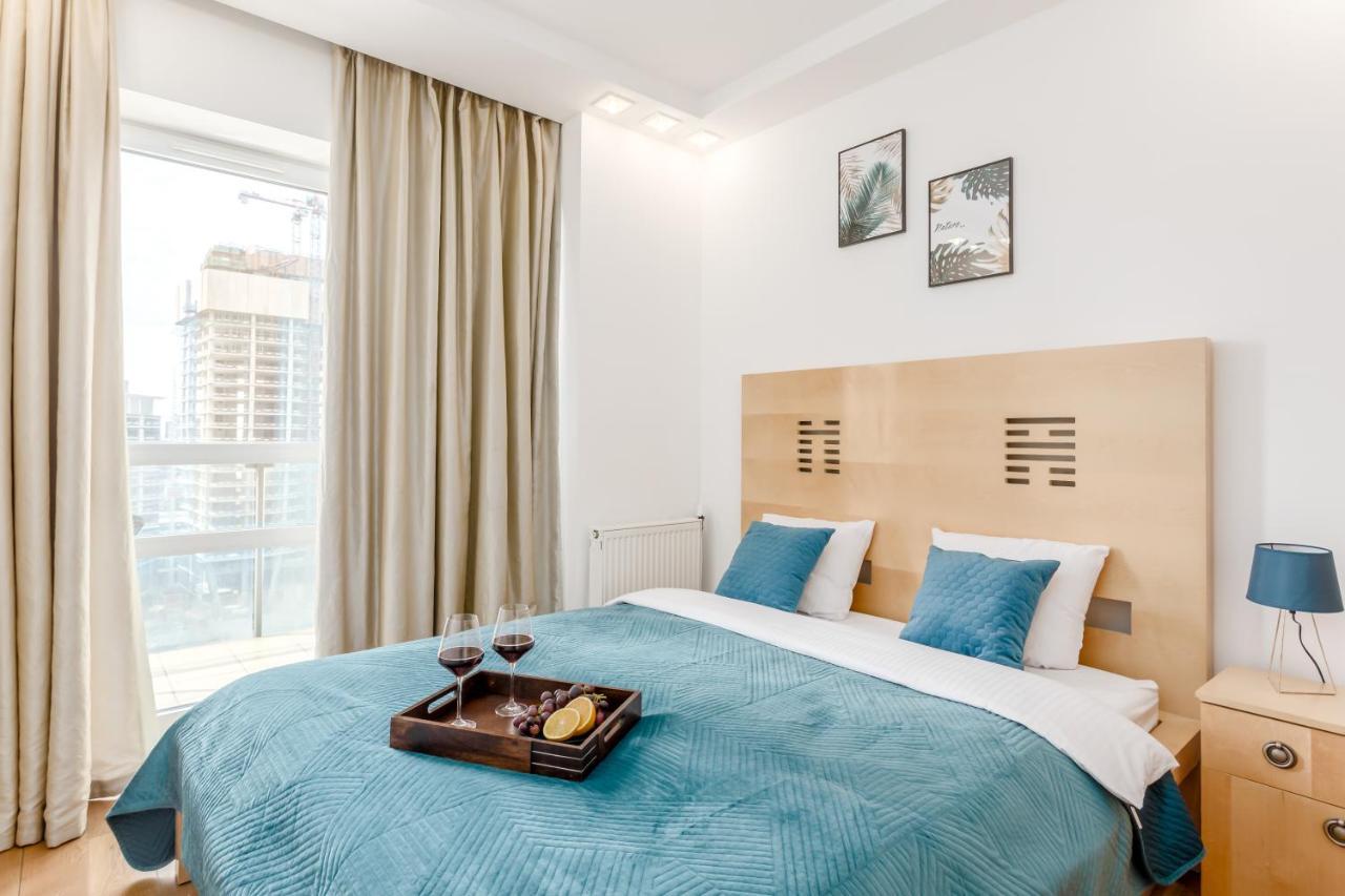 Warsaw City Apartments Browary Eksteriør bilde