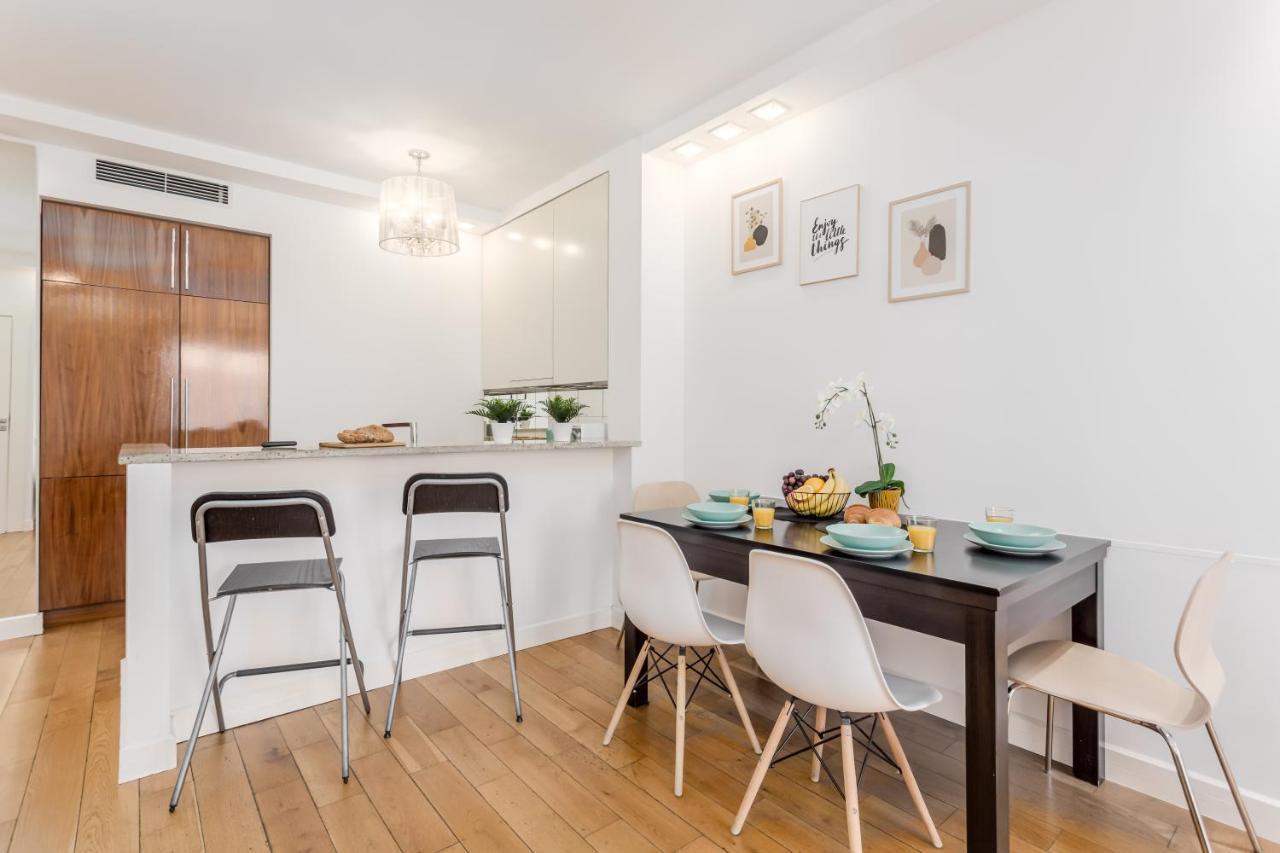 Warsaw City Apartments Browary Eksteriør bilde