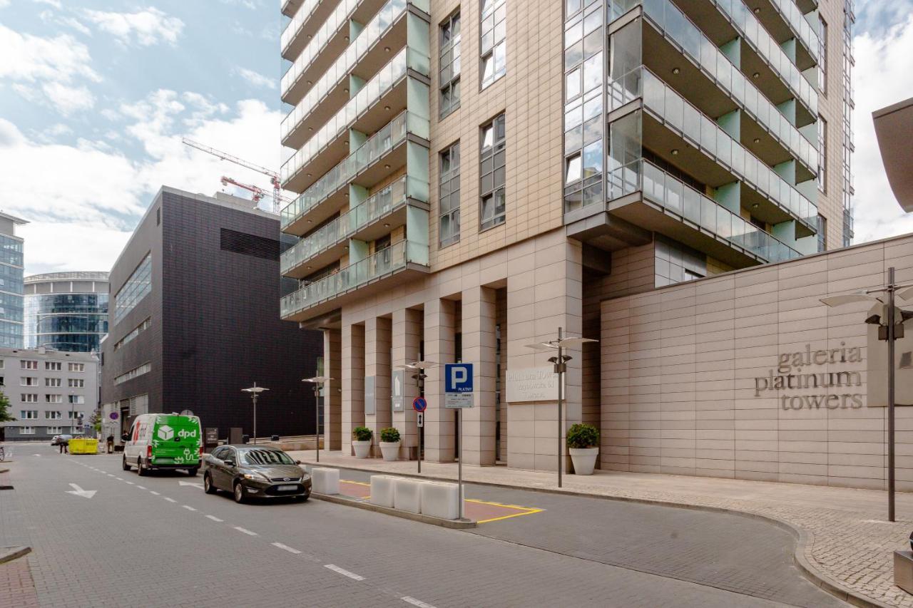 Warsaw City Apartments Browary Eksteriør bilde