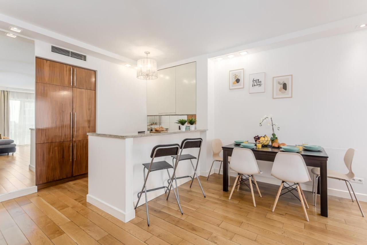 Warsaw City Apartments Browary Eksteriør bilde
