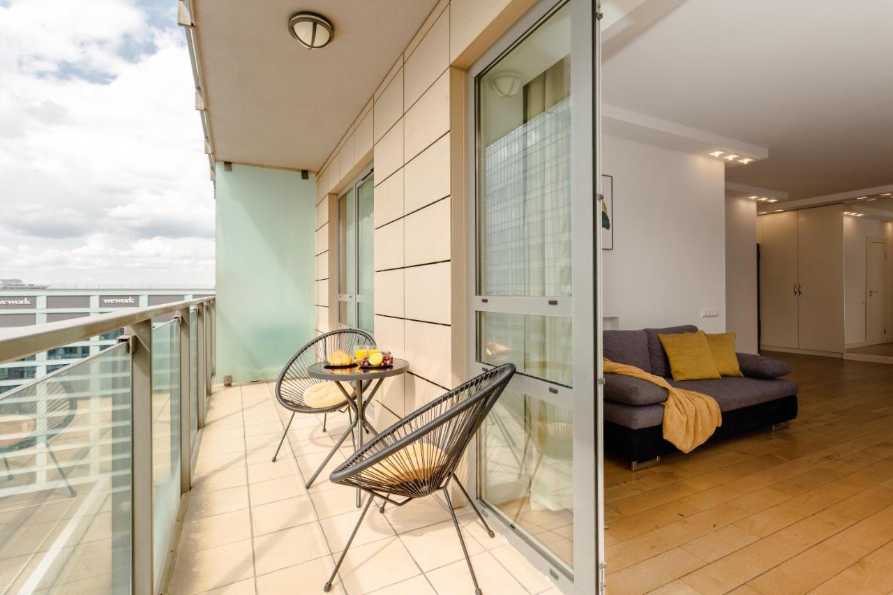 Warsaw City Apartments Browary Eksteriør bilde