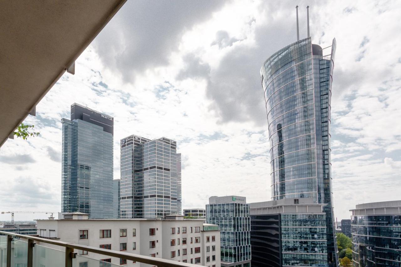 Warsaw City Apartments Browary Eksteriør bilde