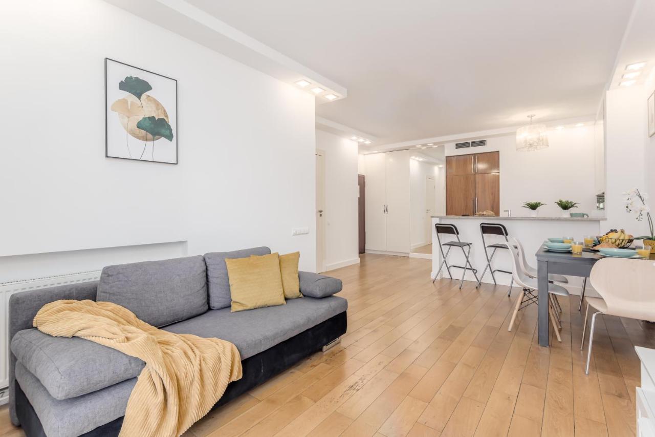 Warsaw City Apartments Browary Eksteriør bilde