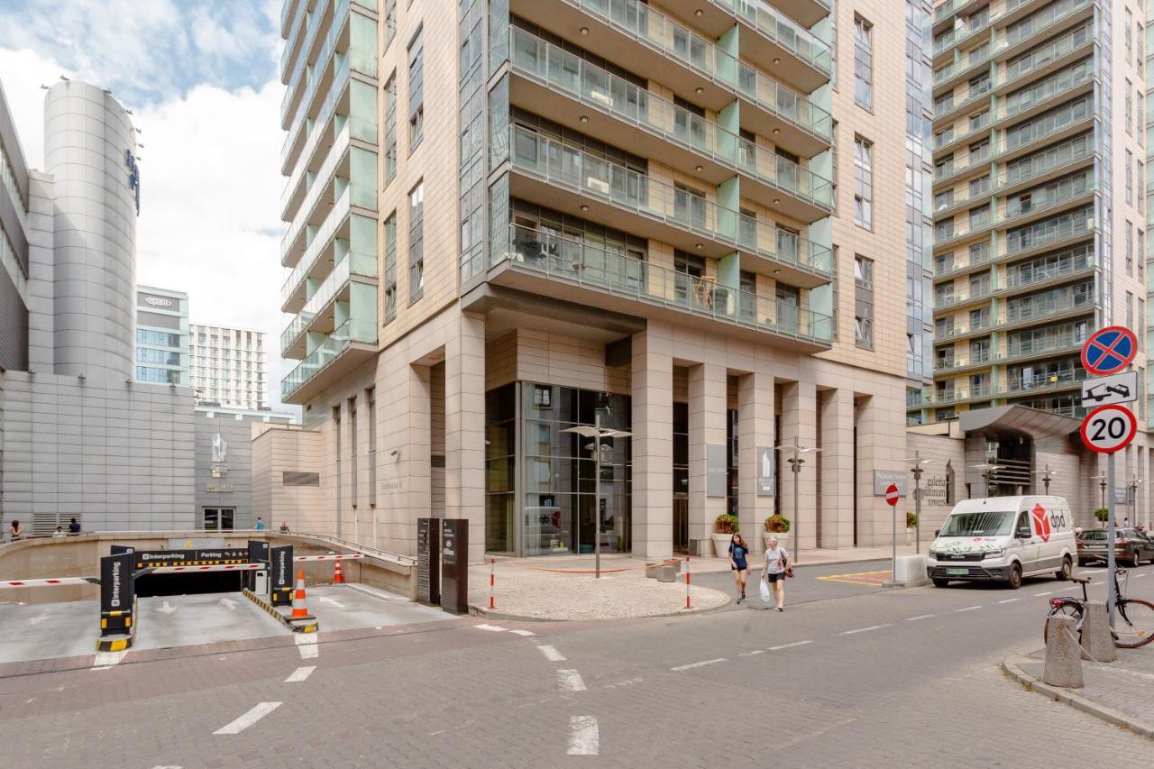 Warsaw City Apartments Browary Eksteriør bilde