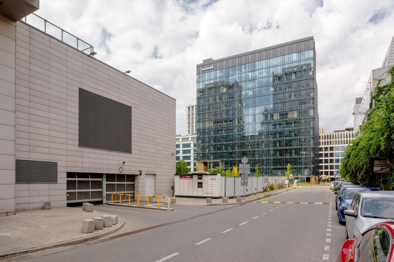 Warsaw City Apartments Browary Eksteriør bilde