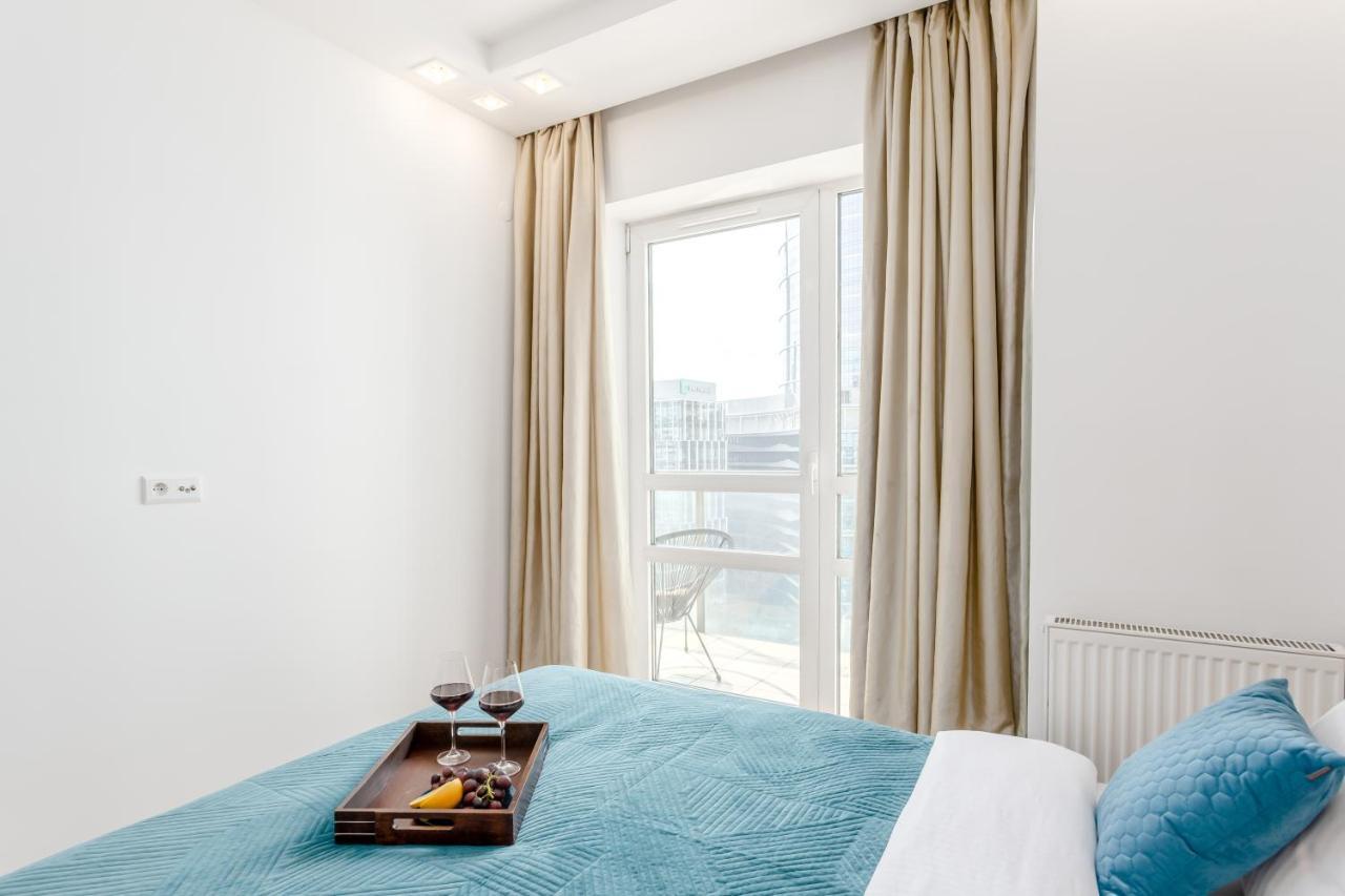 Warsaw City Apartments Browary Eksteriør bilde