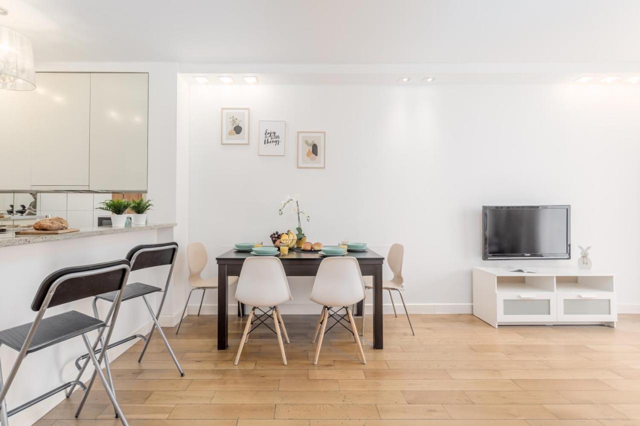 Warsaw City Apartments Browary Eksteriør bilde