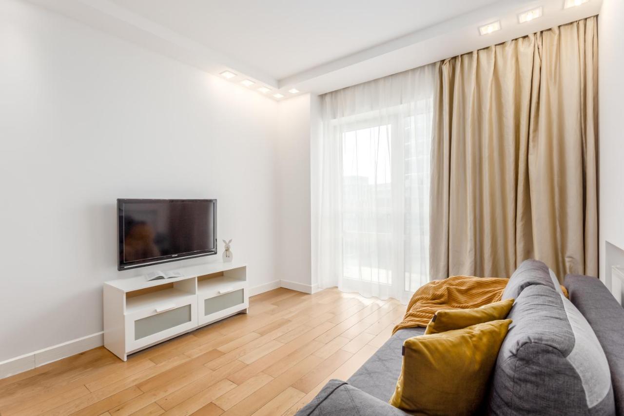 Warsaw City Apartments Browary Eksteriør bilde