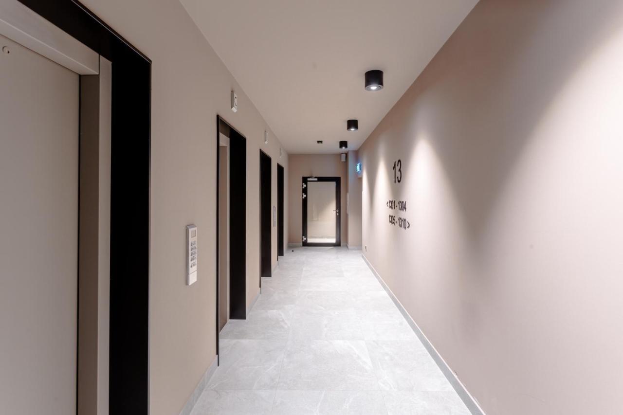 Warsaw City Apartments Browary Eksteriør bilde