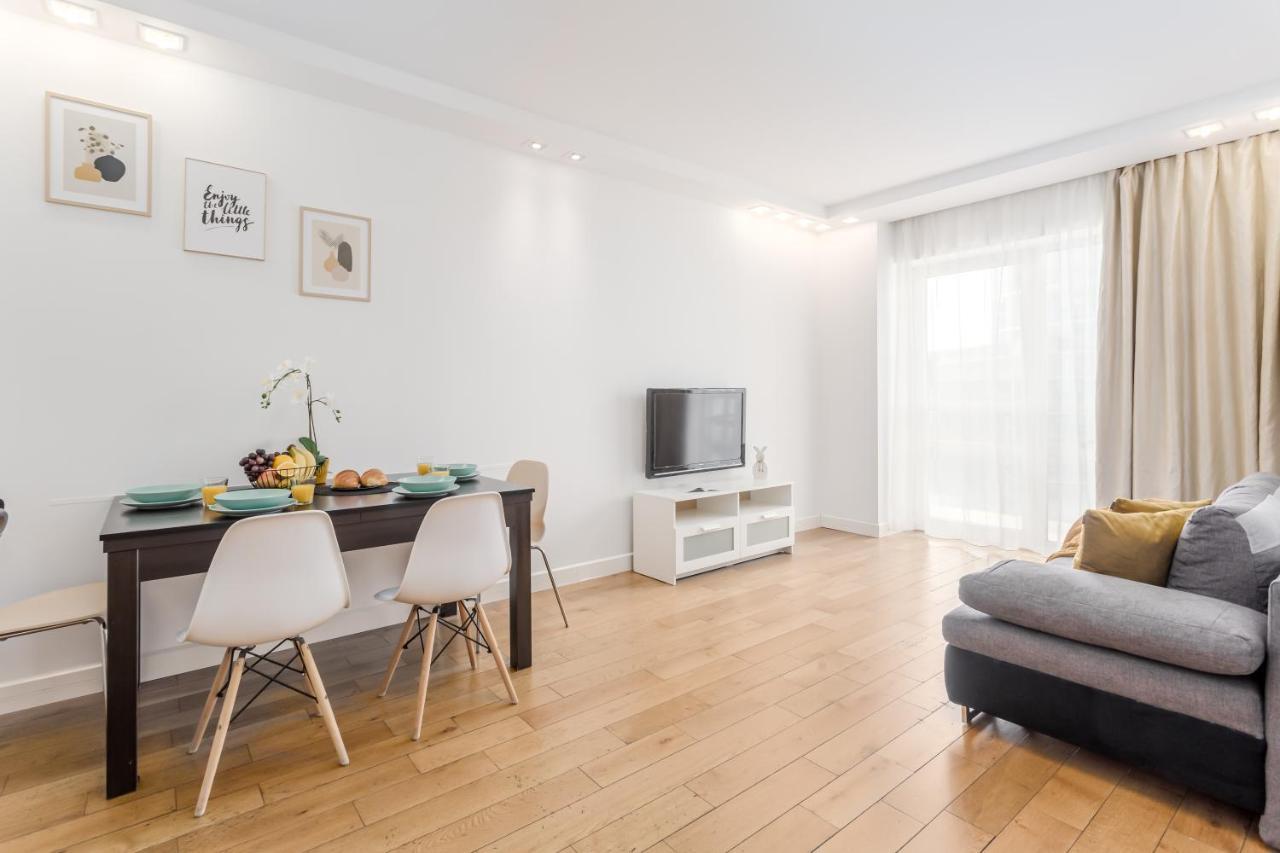 Warsaw City Apartments Browary Eksteriør bilde