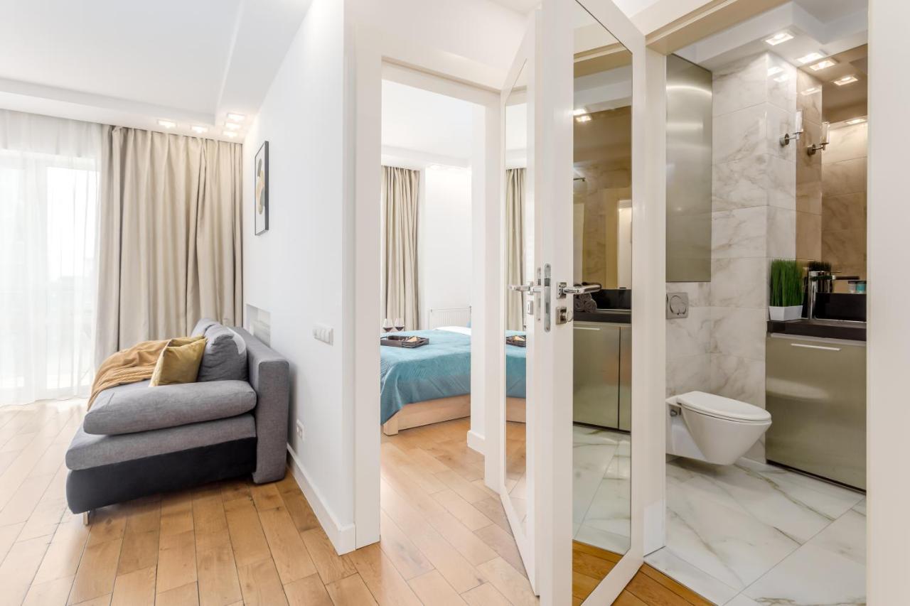 Warsaw City Apartments Browary Eksteriør bilde