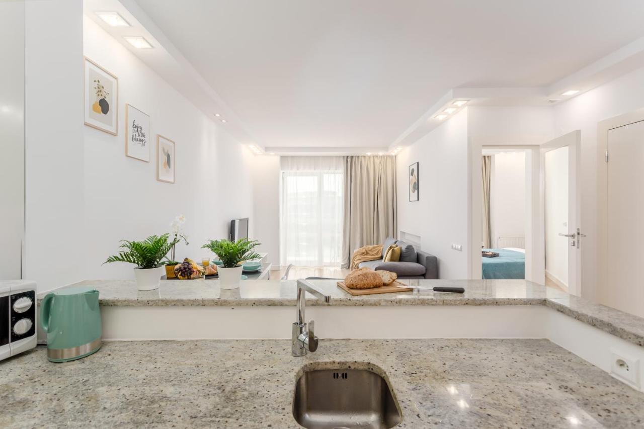 Warsaw City Apartments Browary Eksteriør bilde
