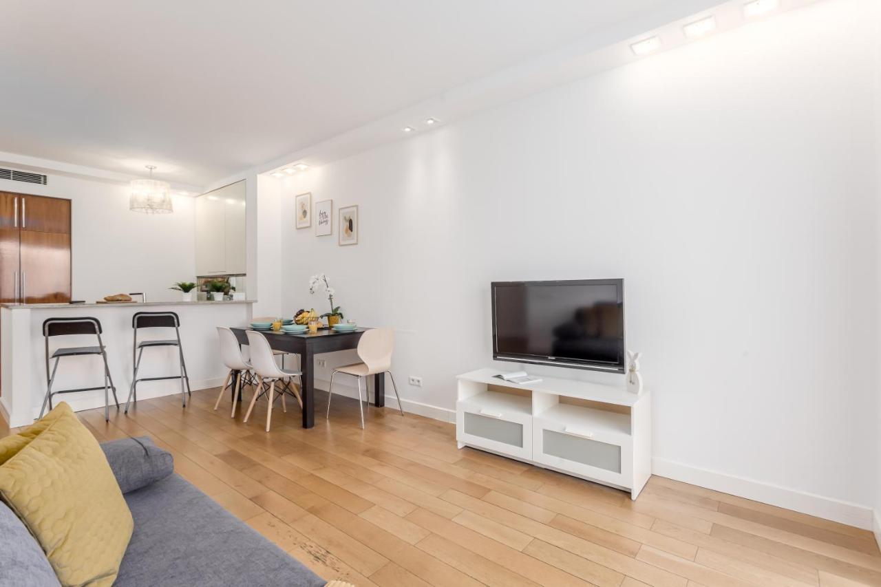 Warsaw City Apartments Browary Eksteriør bilde