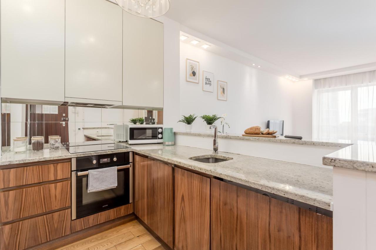 Warsaw City Apartments Browary Eksteriør bilde